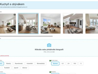 Homestaging, radonové mapy a povodnové mapy v realitni.ai