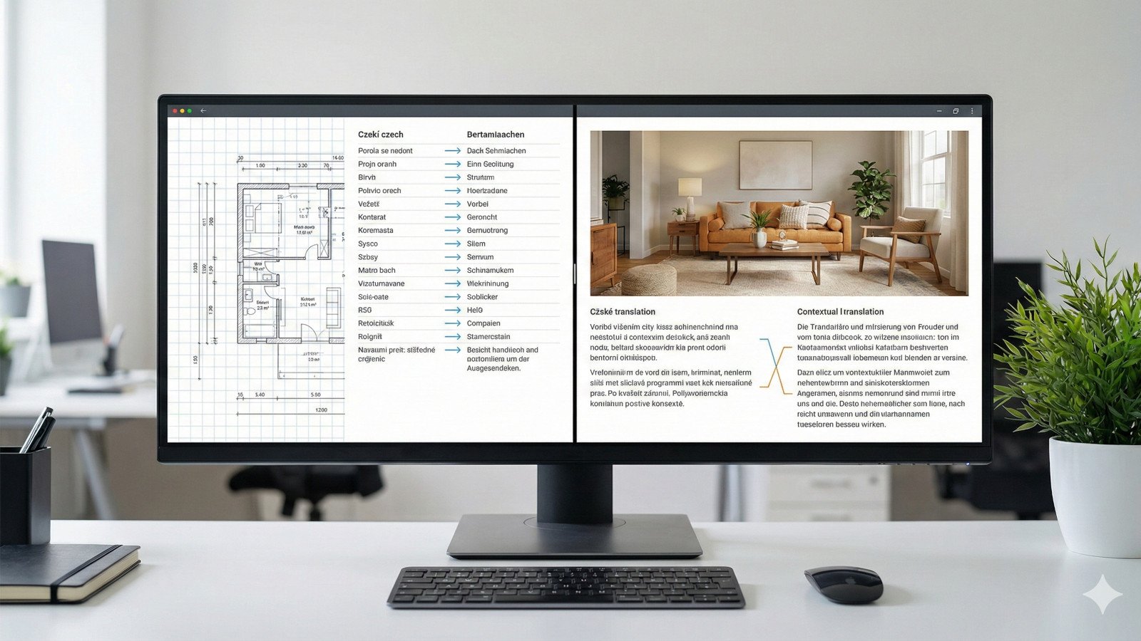 Když slova nestačí: Proč máme v Realitni.ai dva způsoby překladu