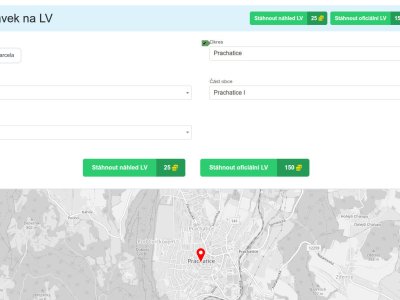 List vlastnictví, videostaging a další