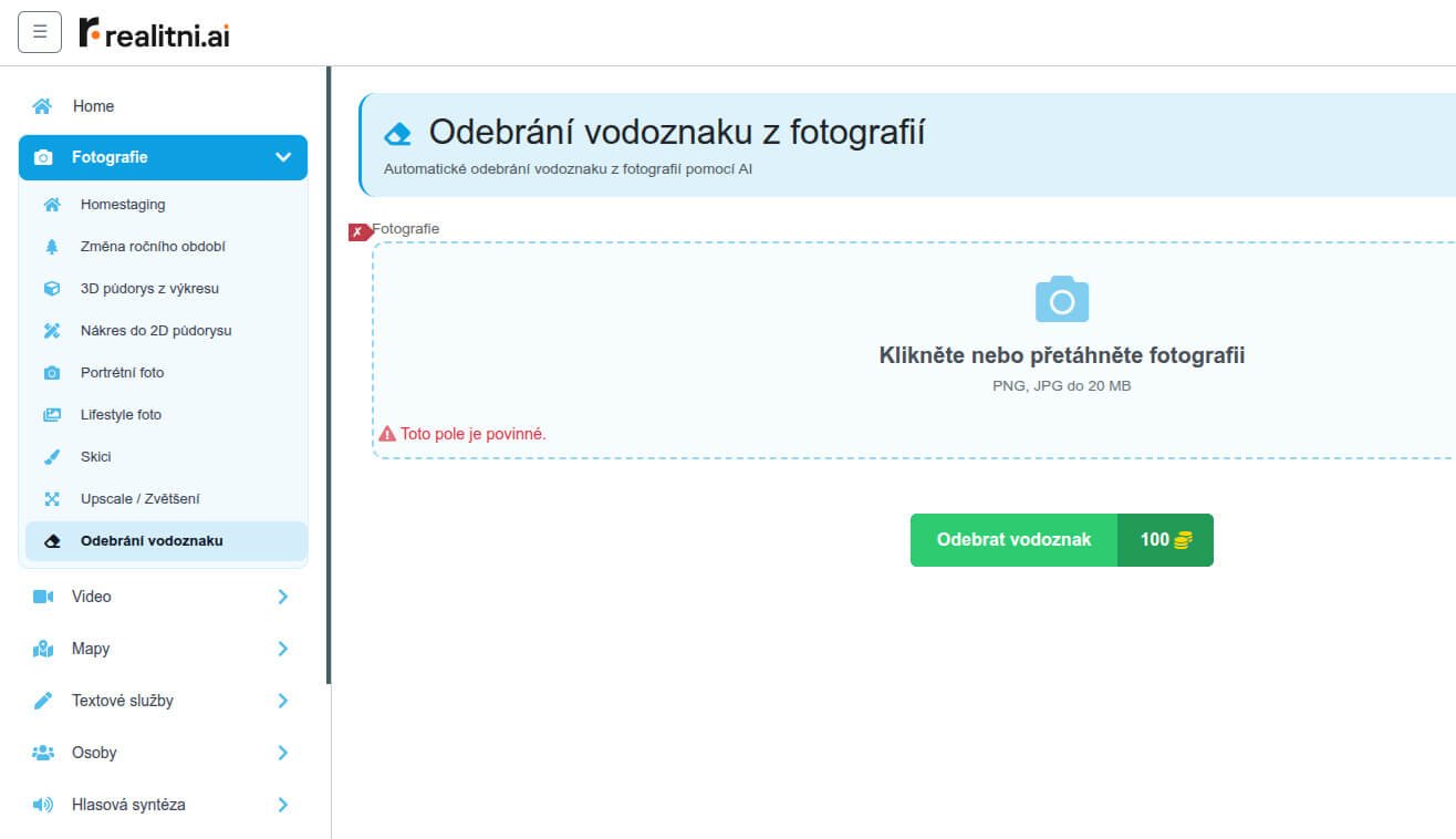 Novinky v realitni.ai: lepší fotky, video propagace a hlasové prezentace