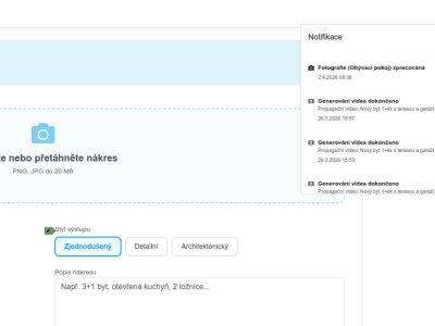 Novinky v realitni.ai: rychlejší notifikace a sjednocení designu