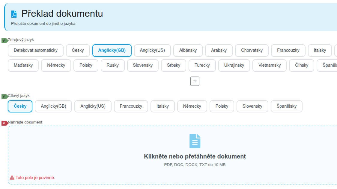 OCR pro realitky a generování textů