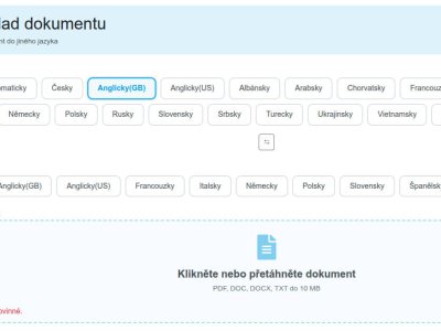 OCR pro realitky a generování textů