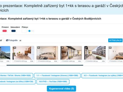 realitni.ai: DigiSign, foto bez lidí a další práce na videích