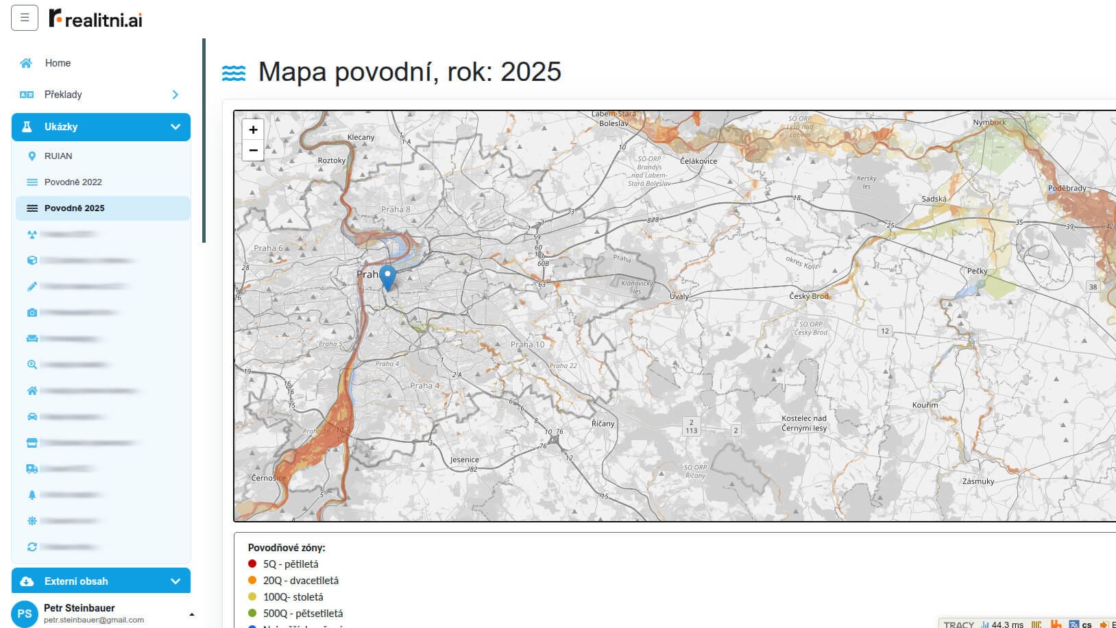 Stovky nástrojů. Jedno menu