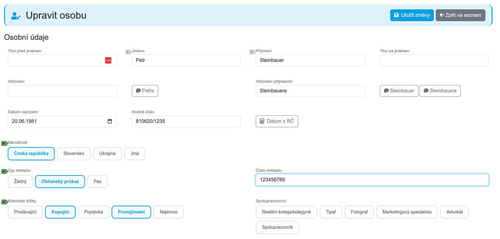 vylepšení homestagingu, správa vašich klientů a kalkulátor slunečního svitu