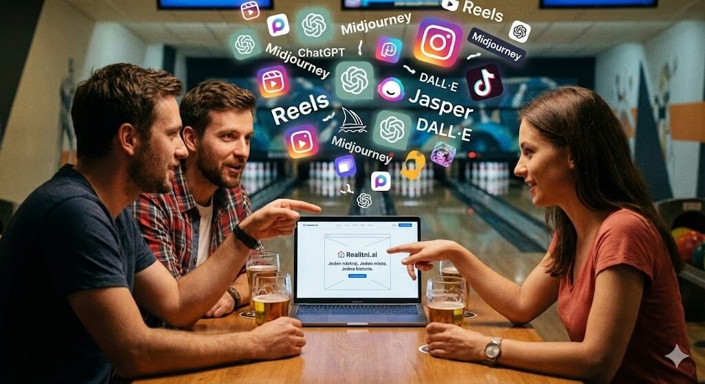 Začalo to na bowlingu